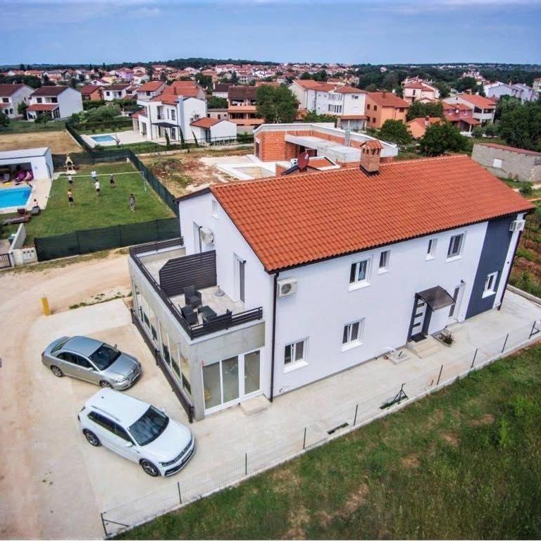 Apartments Mojeljeto Fažana Dış mekan fotoğraf